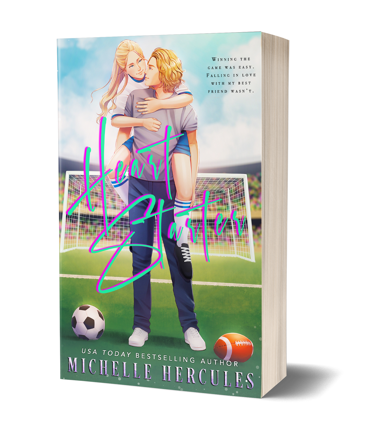 Heart Starter Signed Paperback [Illustration Cover]