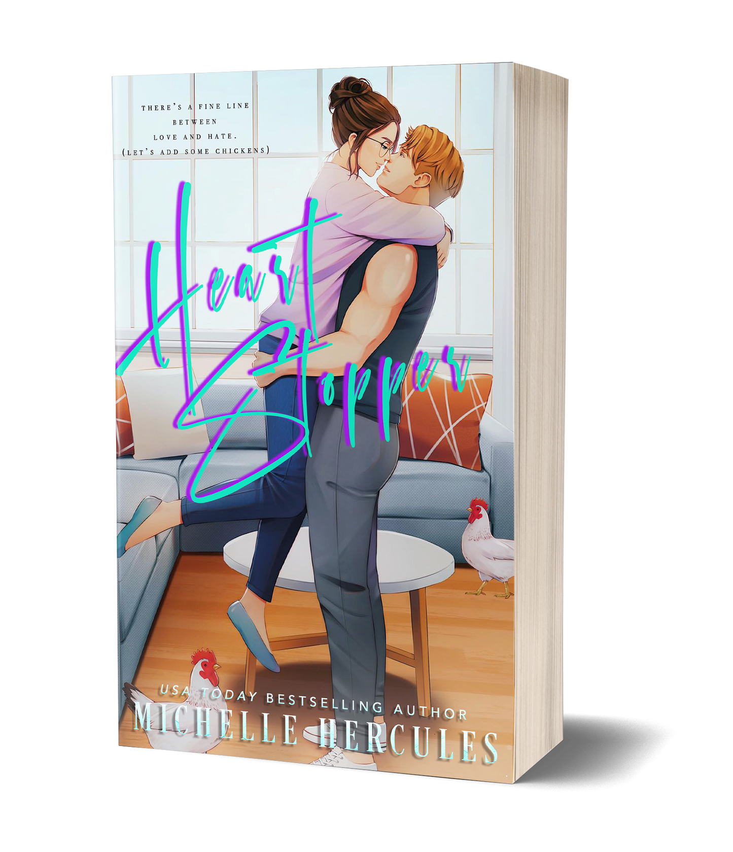 Heart Stopper Signed Paperback [Illustration Cover]