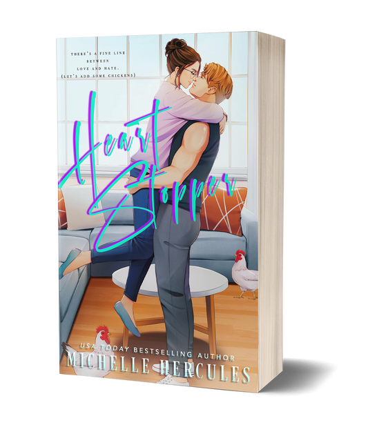 Heart Stopper Signed Paperback Illustration Cover [Wounded]