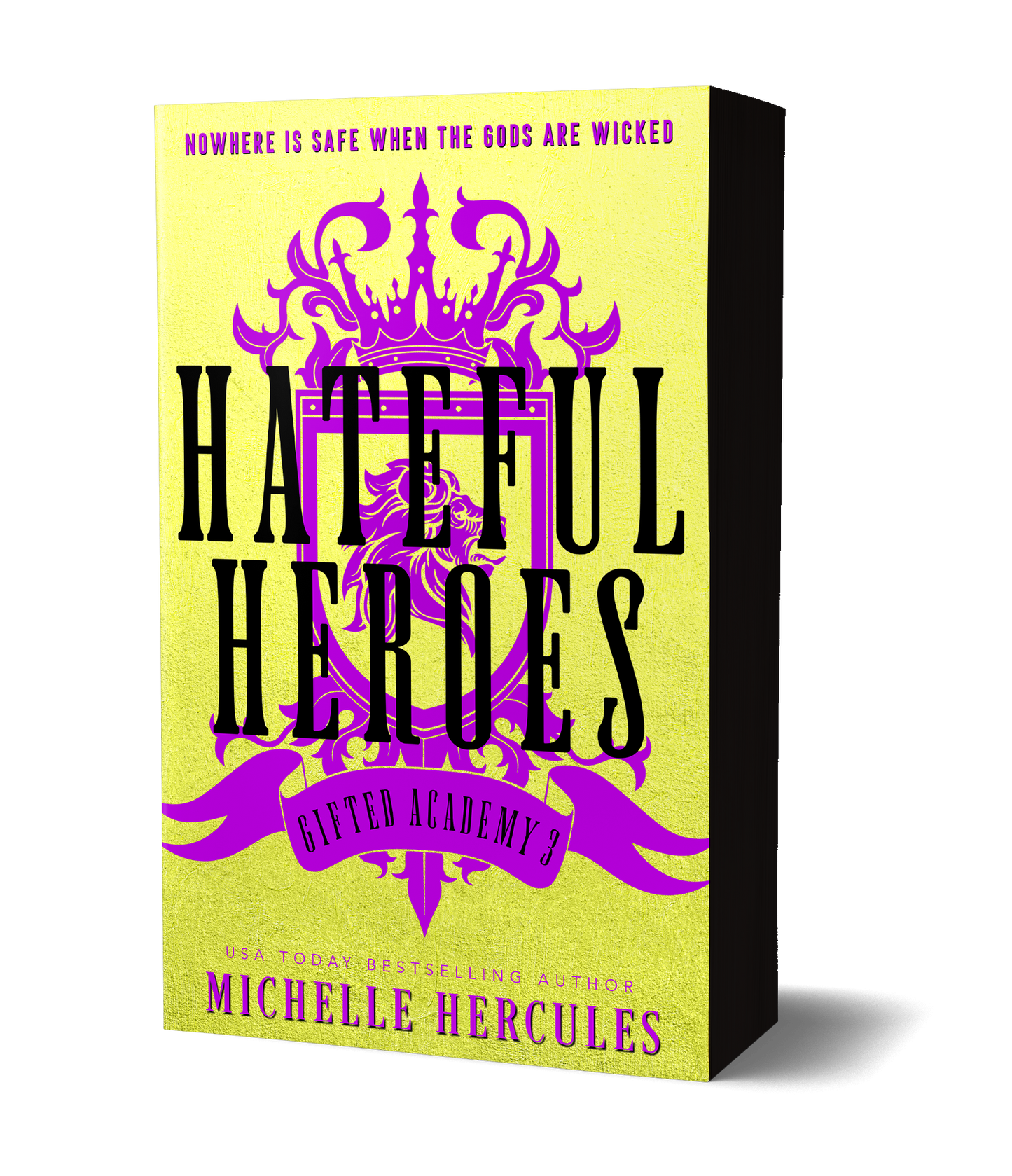 Signed Hateful Heroes DARK EDITION Paperback