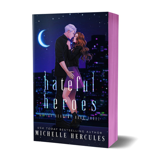 Hateful Heroes Special Edition Paperback Foiling