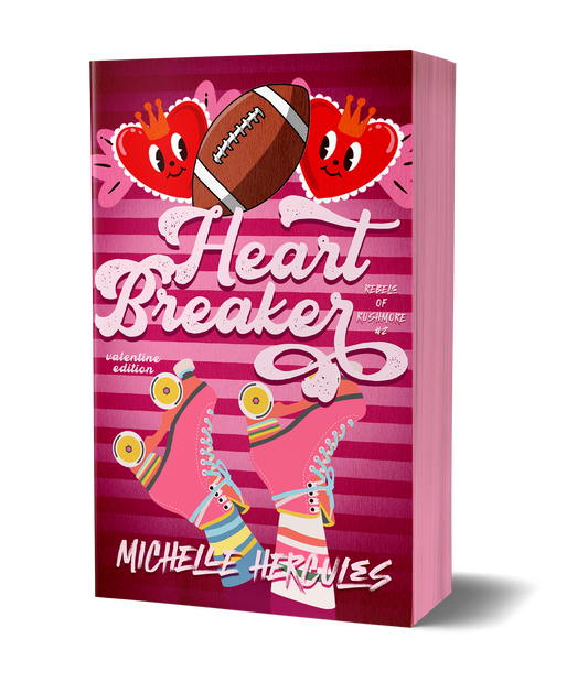 Heart Breaker Valentine Edition Signed Paperback