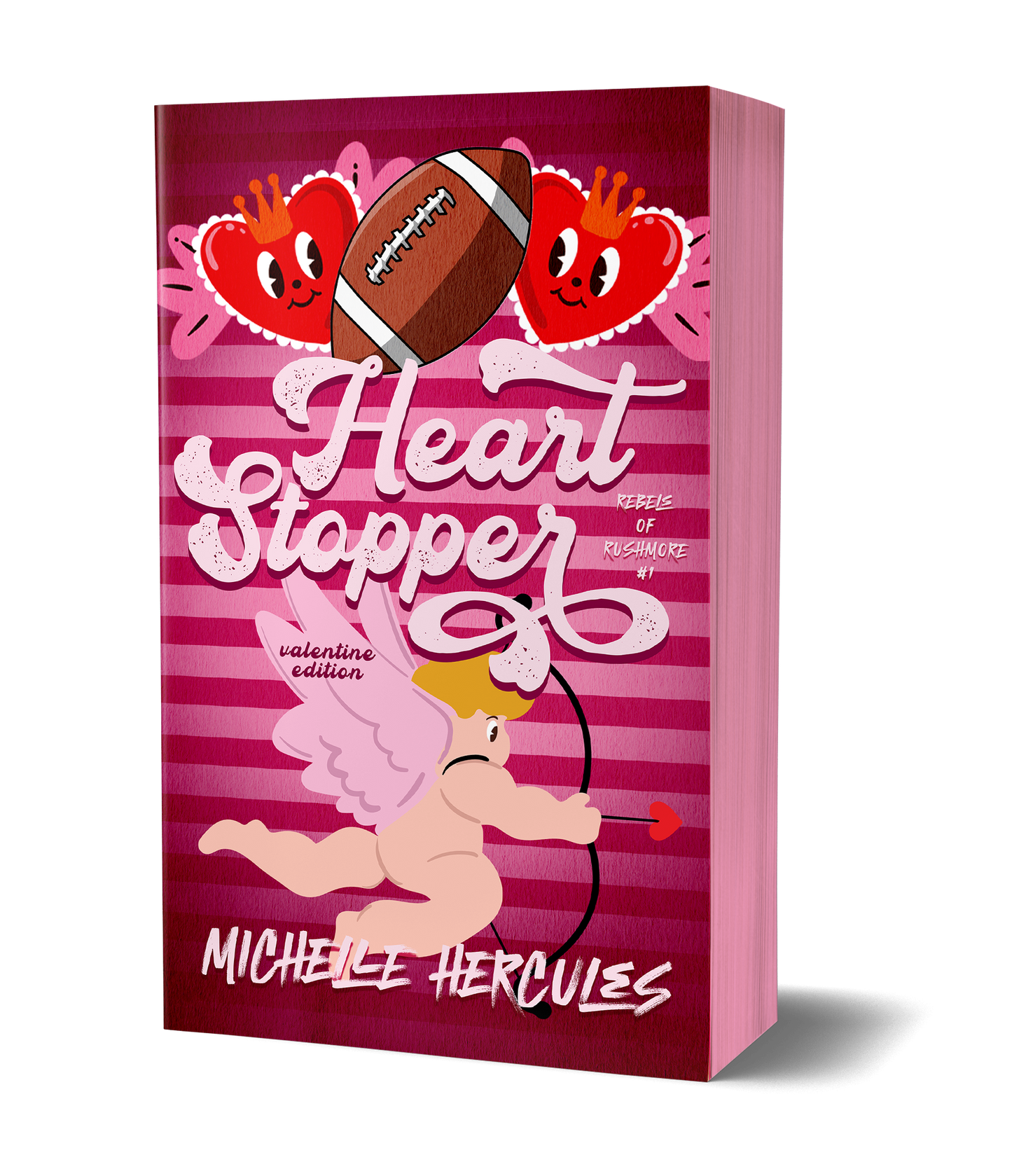 Heart Stopper Valentine Edition Signed Paperback