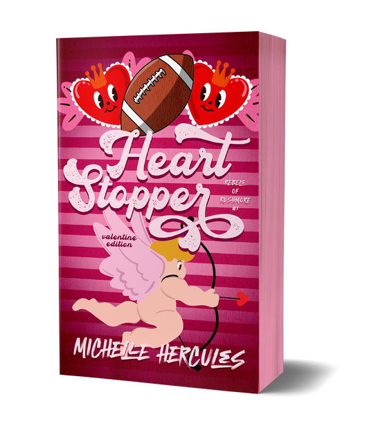 Heart Stopper Valentine Edition Signed Paperback