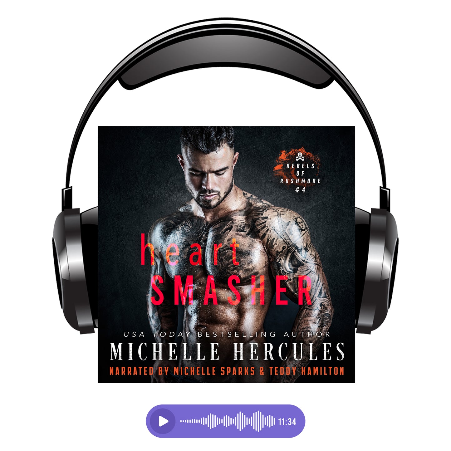 Heart Smasher Audiobook