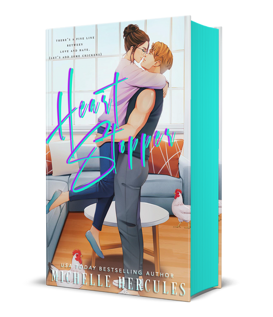 Heart Stopper Hardcover Special Edition