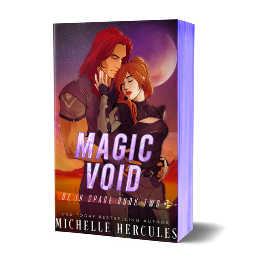 Magic Void Signed Paperback