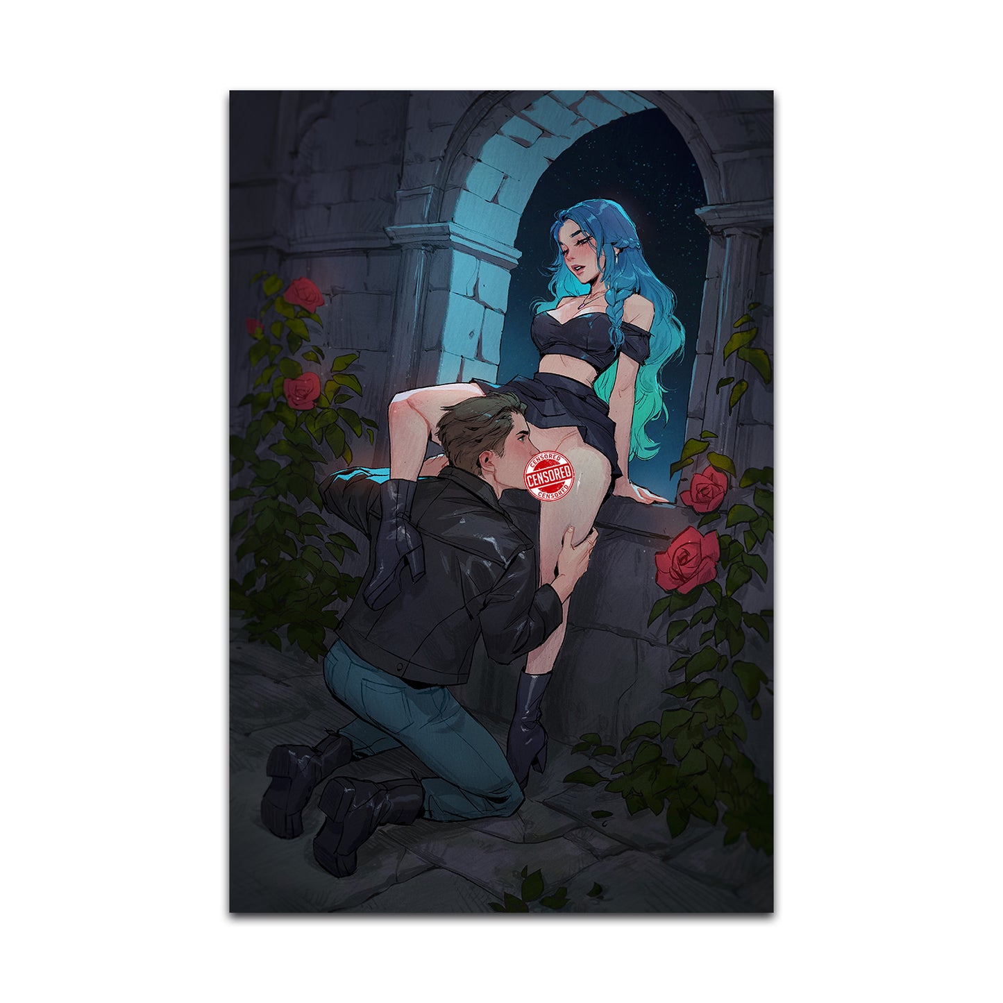 Night Prey NSFW Vellum Insert