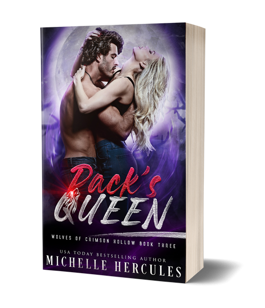 SIGNED Pack's Queen Paperback