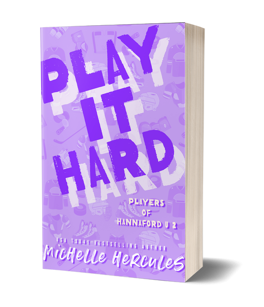 Play It Hard Signed Paperback Alternate Cover