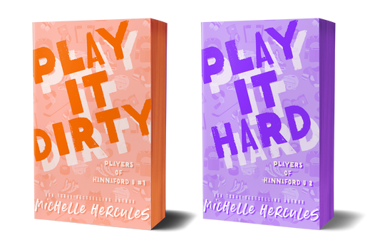 Play It Dirty & Play It Hard Combo (Alternate Cover) Sprayed Edges