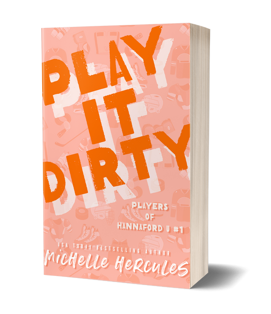 Play It Dirty Signed Paperback Alternate Cover