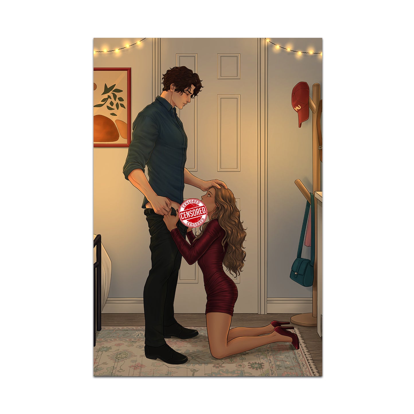 Play It Dirty NSFW Vellum Insert 2