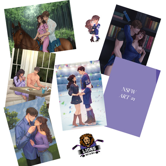 Puck and Prejudice Swag Pack