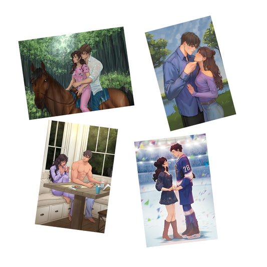 Puck and Prejudice SFW Art Print