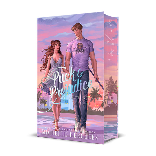 Puck & Prejudice Valentine Edition