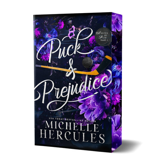 Puck & Prejudice Alternate Cover