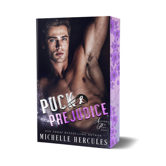 Puck & Prejudice Model Cover