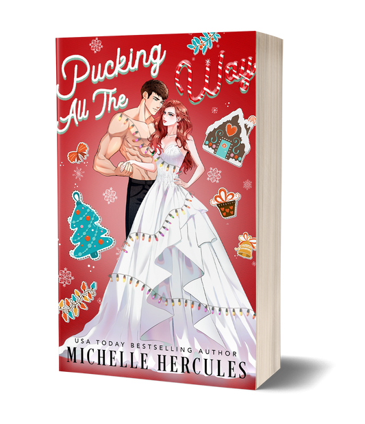 Pucking All The Way Illustrated Cover Paperback