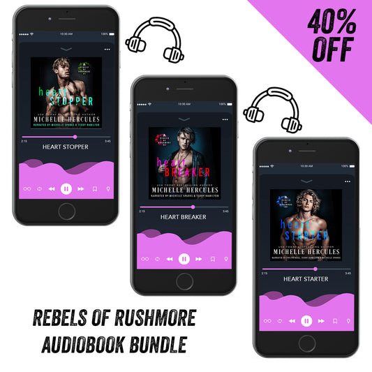 Rebels of Rushmore Audiobook Bundle