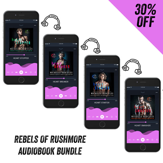 Rebels of Rushmore Audiobook Bundle