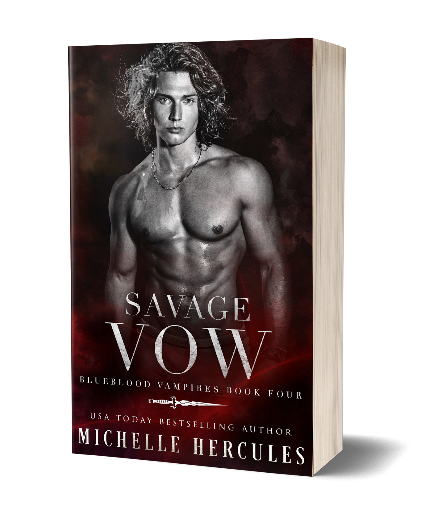 SIGNED Savage Vow Paperback