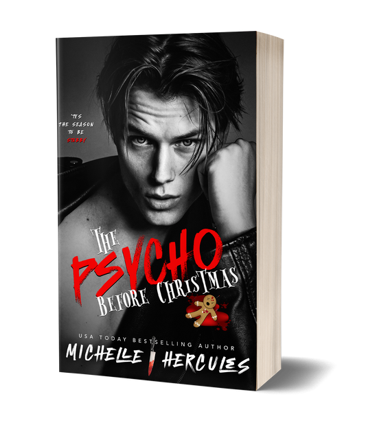 The Psycho Before Christmas Model cover
