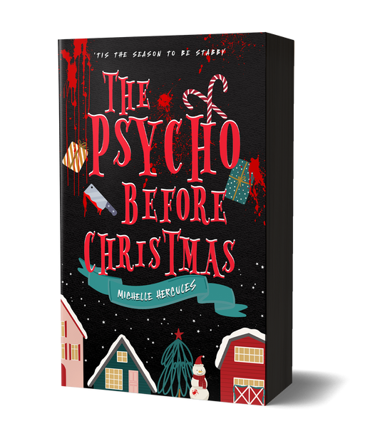 The Psycho Before Christmas Alternate cover DARK edition