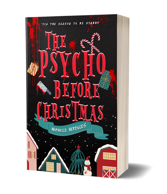 The Psycho Before Christmas Alternate cover