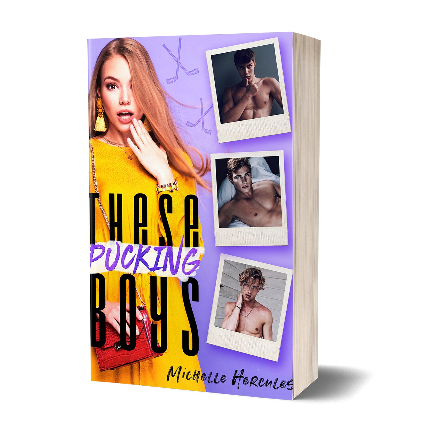 These Pucking Boys Signed Duet Paperback Original Cover Edition