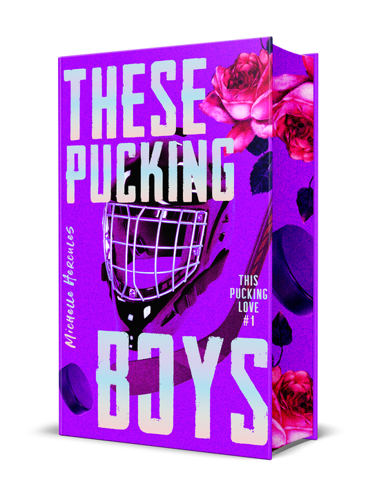 These Pucking Boys Part One Signed Hardback