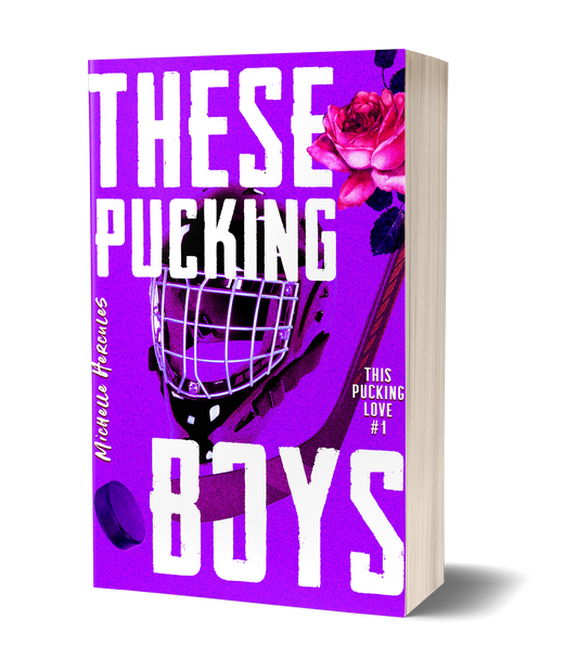 These Pucking Boys Signed Paperback- Alternate