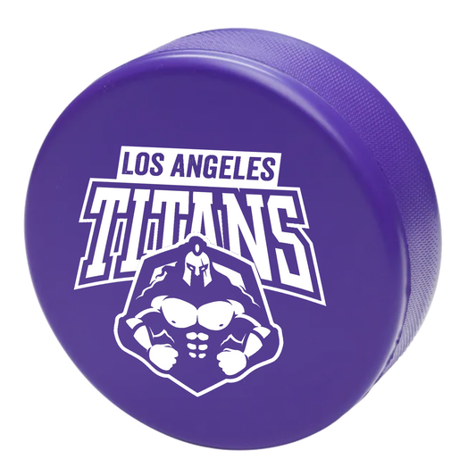 LA Titans stress relief puck