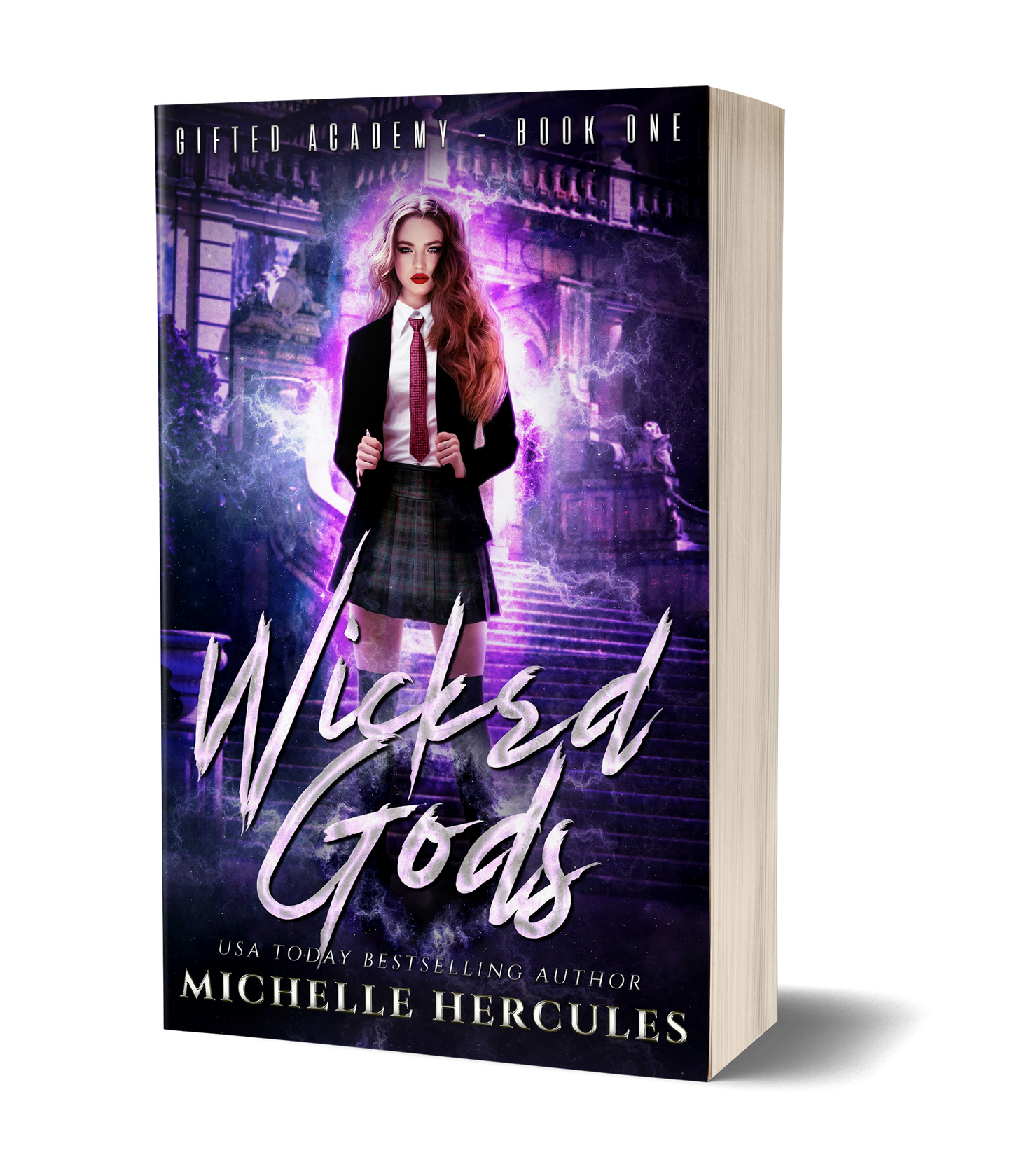 Wicked Gods Girl Cover Paperback [Wounded]