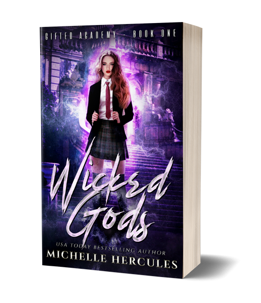 Wicked Gods Girl Cover Paperback [Wounded]