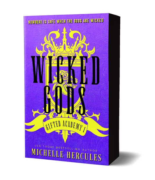 Signed Wicked Gods DARK Edition