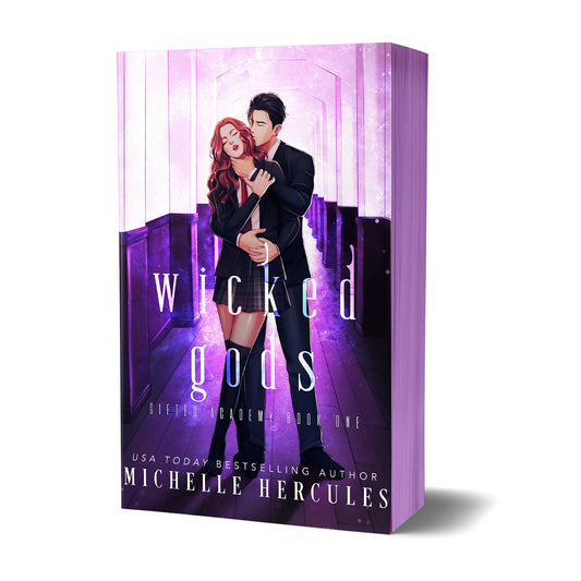 Signed Wicked Gods Special Paperback Edition Foiling