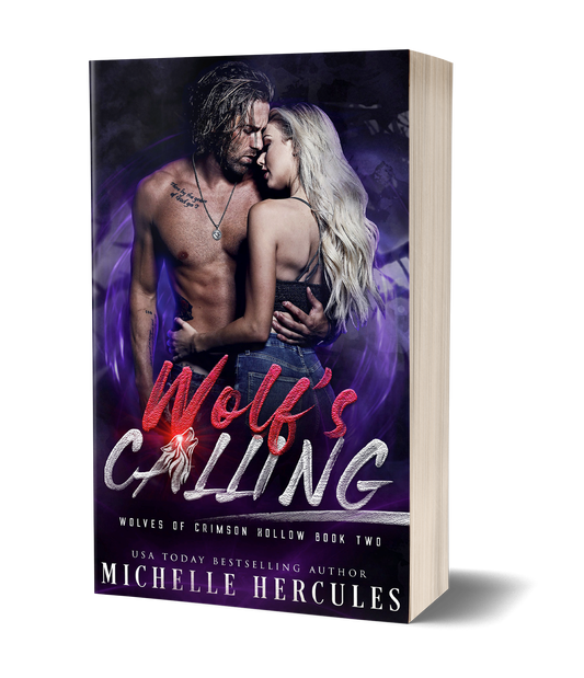 SIGNED Wolf's Calling Paperback [Wounded]