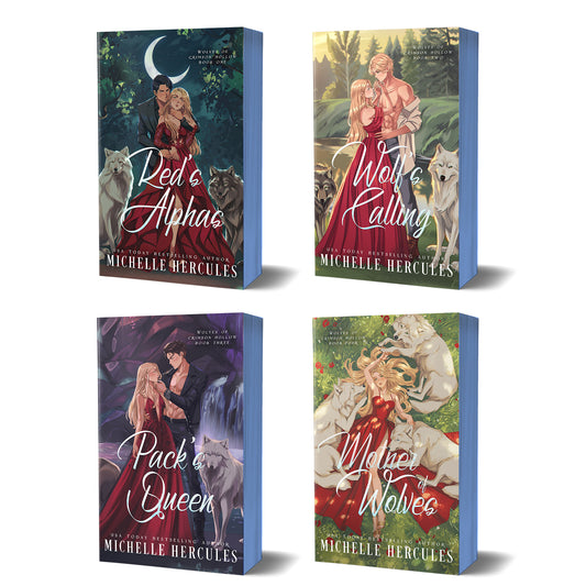 Wolves of Crimson Hollow Sweet Edition