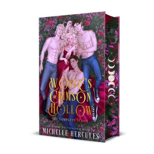 Wolves of Crimson Hollow Omnibus