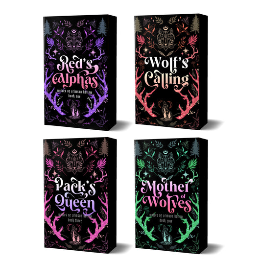 Wolves of Crimson Hollow DARK Edition Paperback