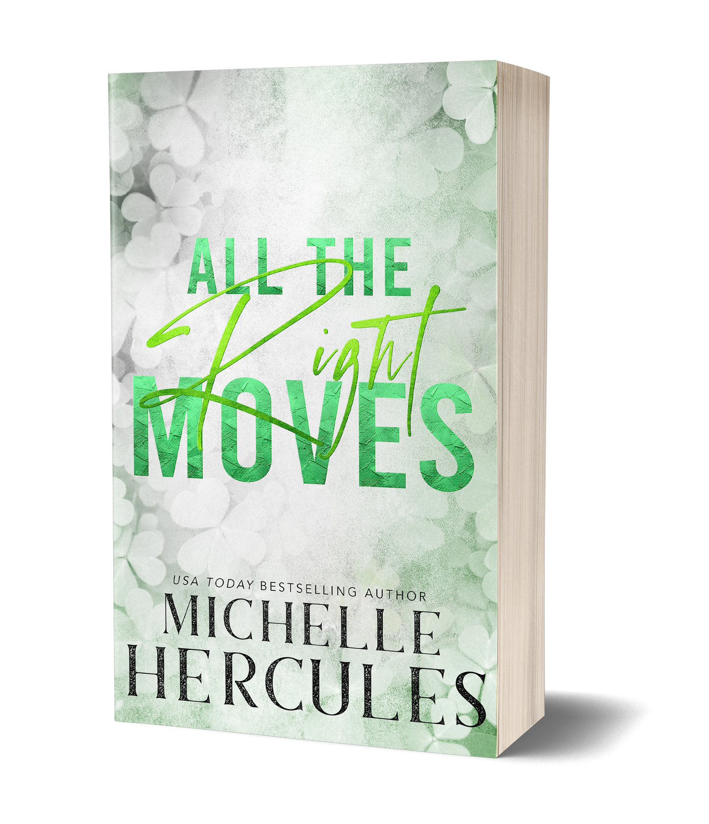 ALL THE RIGHT MOVES Signed Paperback [Wounded]