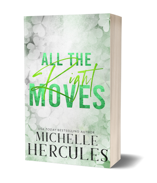 ALL THE RIGHT MOVES Signed Paperback