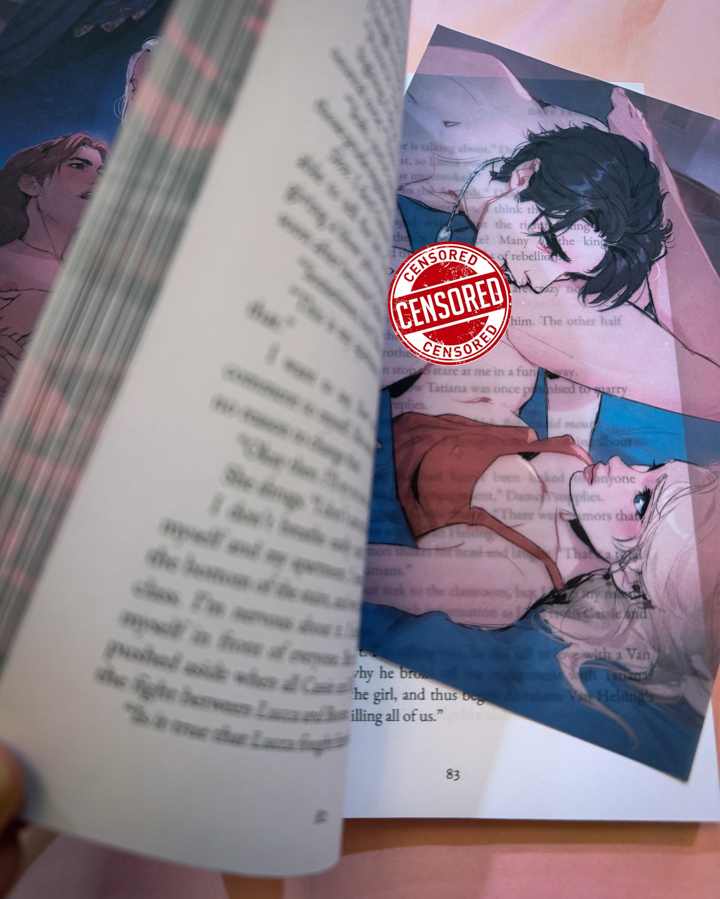 Blueblood Vampires NSFW Vellum Insert Bundle