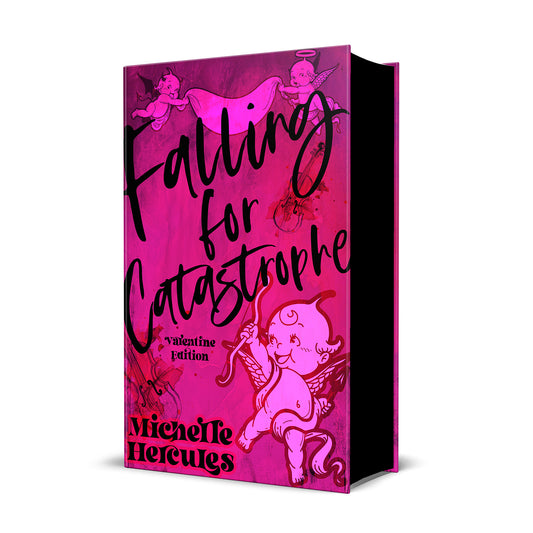 Falling for Catastrophe Valentine Edition Hardback Signed