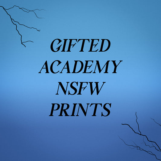 Gifted Academy NSFW Illustration Bundle