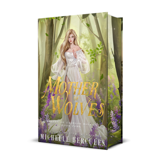 Mother of Wolves Spicy Edition Hardback