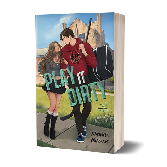Play It Dirty NEW Paperback Illustrated Cover Edition