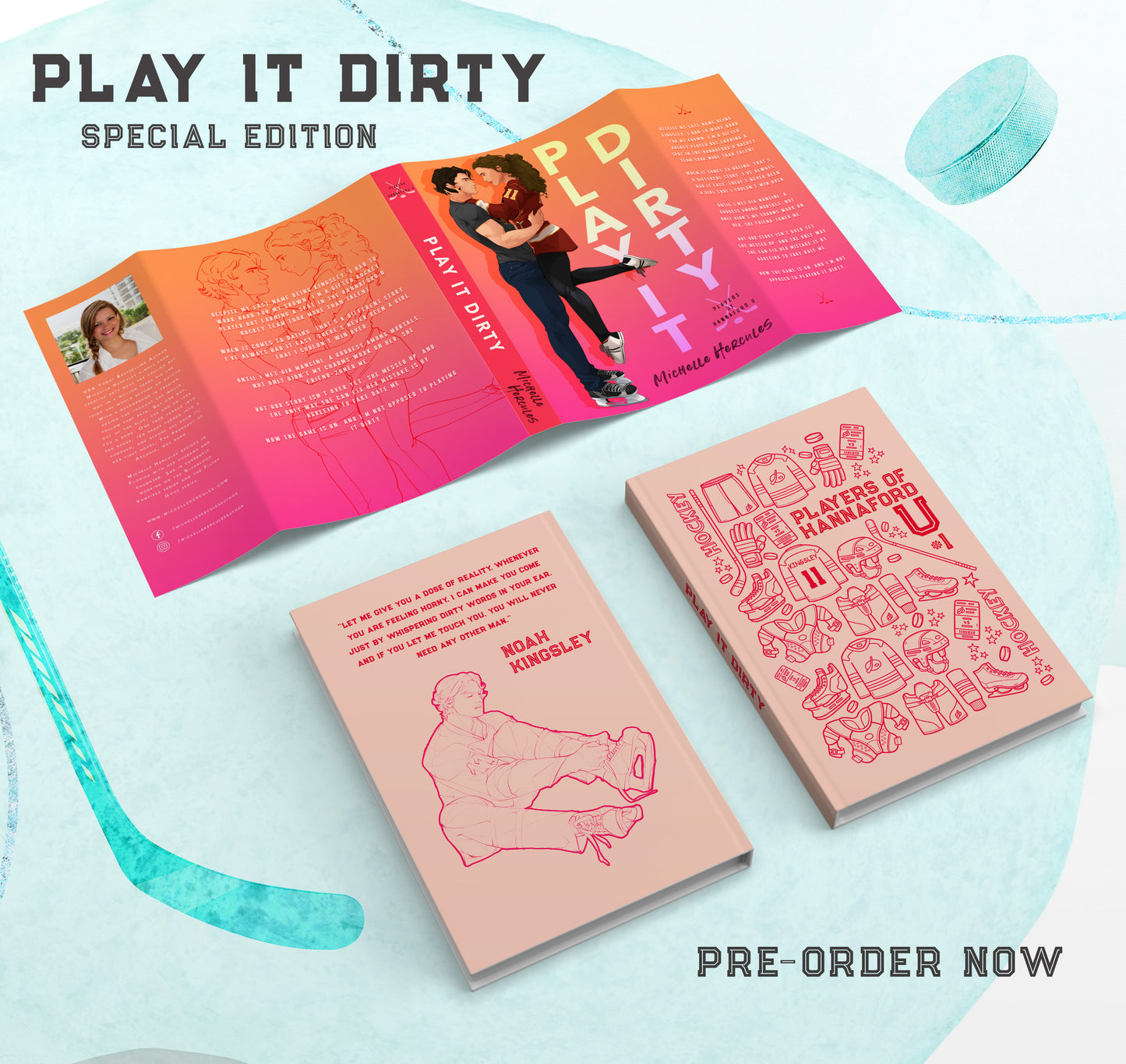Play It Dirty Signed Hardback Special Edition