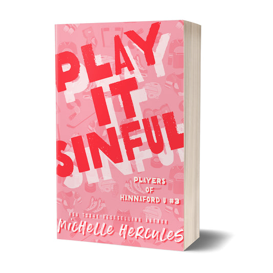 Play It Sinful Signed Paperback Alternate Edition